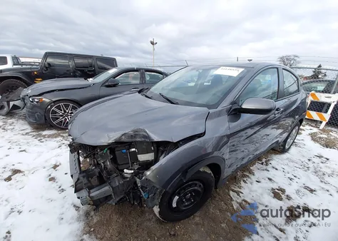 2021 Honda Hr-V Awd Lx из США, поврежденный, VIN 3CZRU6H35MM725264